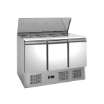 saladeta 3 usi motor jos inox capacitate 368 litri temperatura 2 8 grade