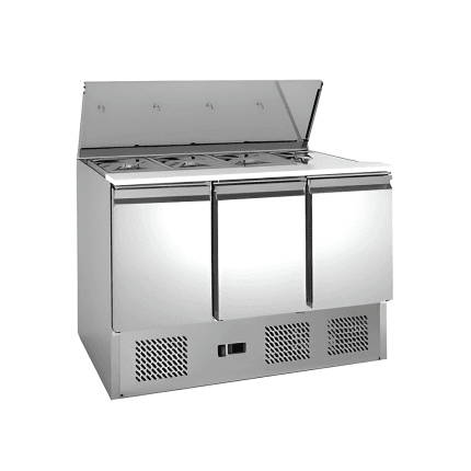 saladeta 3 usi motor jos inox capacitate 368 litri temperatura 2 8 grade