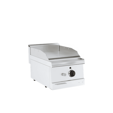 fry-top simplu neted gaz de banc linia 600 profesional