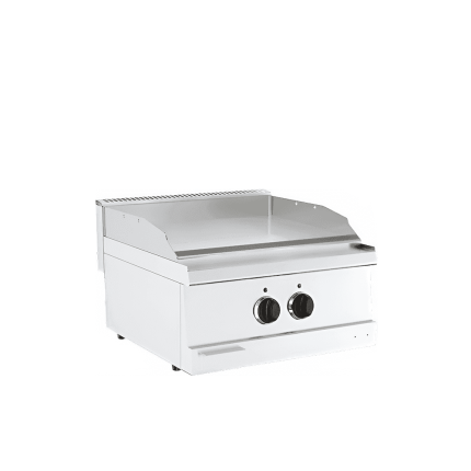 fry-top dublu neted electric de banc linia 600 profesional