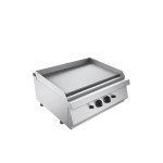 fry-top striat gaz de banc linia 600 profesional