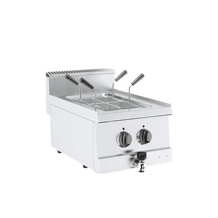 masina fiert paste o cuva linia 600 de banc inox profesionala