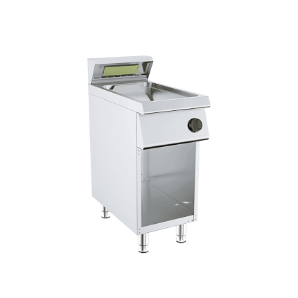 Aparat de mentinut cartofii prajiti la cald cu suport deschis linia 700 pentru horeca