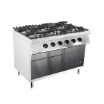 masina gatit 6 ochiuri suport deschis linia 700 gaz inox