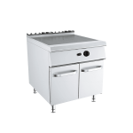 masina gatit plita unica cu suport inchis gaz inox 5 kw