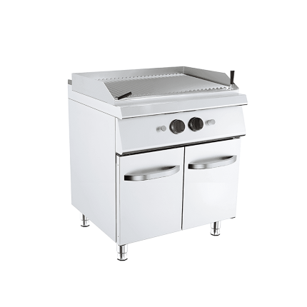 gratar roca vulcanica dublu gaz suport inchis linia 700 horeca