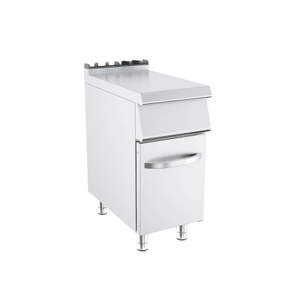 element neutru simplu cu suport inchis linia 700 inox
