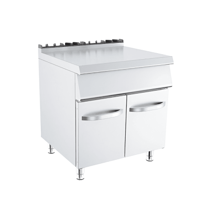 element neutru dublu cu suport inchis linia 700 inox