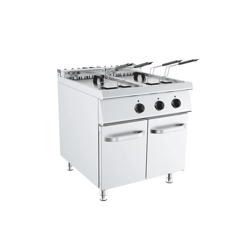 Friteuza electrica dubla 2x22 litri profesionala linia 900 friteuza electrica dubla 2x22 litri linia 900 horeca inox