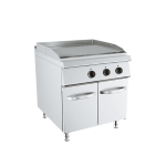 fry top dublu striat electric suport inchis inox profesional horeca