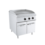 fry top mixt electric placa neteda striata suport inchis profesional horeca