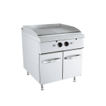 fry top mixt gaz placa neteda striata suport inchis profesional horeca