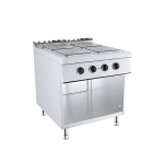 masina gatit 4 plite suport deschis electrica inox 12 kw