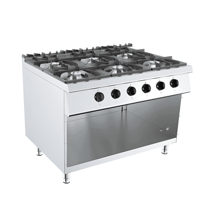 masina gatit 6 ochiuri suport inchis linia 900 gaz 51 kw inox