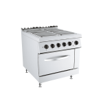 masina gatit 4 plite si cuptor electrica linia 900 18 kw inox