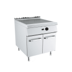 masina gatit plita unica suport inchis gaz 5 kW inox