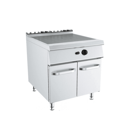 masina gatit plita unica suport inchis gaz 5 kW inox