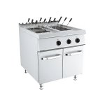 masina fiert paste 2 cuve electrica linia 900 inox profesionala