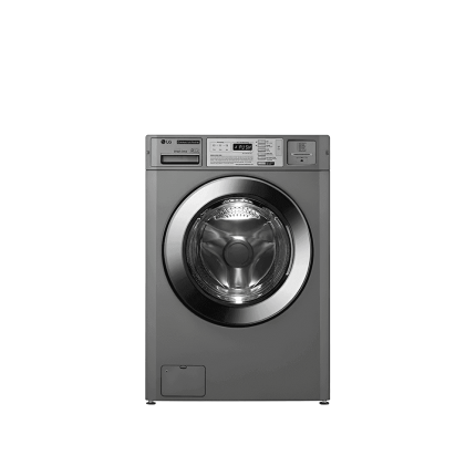 Mașină de spălat rufe profesională LG cu capacitate 10 kg, tambur din inox și factor G: 451, echipată cu motor direct pe tambur și 20 de programe de spălare. Construcție compactă, ideală pentru utilizare intensivă. Alimentare: 220 V | Putere: 3,6 kW | Dimensiuni: 686 x 767 x 983 mm | Greutate: 87 kg