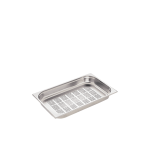 Tavă perforată GN 2/1 H100 mm din inox AISI 304 Fagor - Image 2