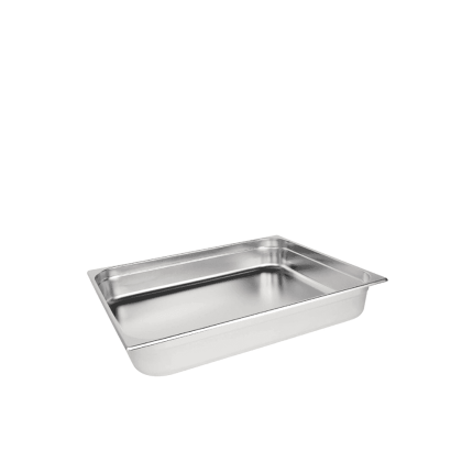 tava inox perforata fagor gn 2/1 h100 mm profesional horeca