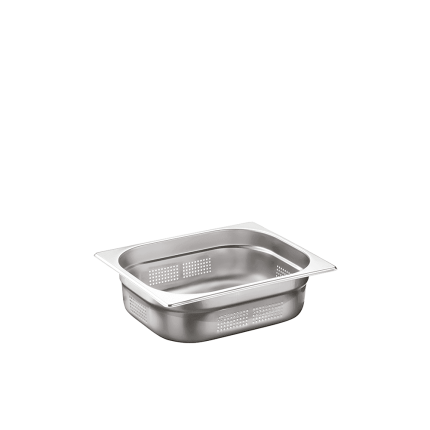 tava inox perforata fagor gn 2/1 h100 mm profesional horeca