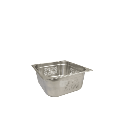 tava inox perforata fagor gn 2/1 h100 mm profesional horeca
