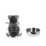 Mașină de măcinat cu productivitate 40 Kg/oră, structură din aluminiu, cilindru inox, linia profesională Fimar - Image 8