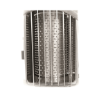 Mașină de măcinat cu productivitate 40 Kg/oră, structură din aluminiu, cilindru inox, linia profesională Fimar - Image 9