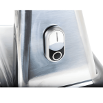Mașină de măcinat cu productivitate 40 Kg/oră, structură din aluminiu, cilindru inox, linia profesională Fimar - Image 10