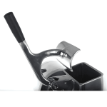 Mașină de măcinat cu productivitate 40 Kg/oră, structură din aluminiu, cilindru inox, linia profesională Fimar - Image 11
