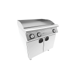 fry top dublu neted electric suport inchis inox profesional horeca 9 kw