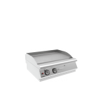 fry top dublu striat gaz de banc 80x73 inox horeca