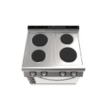 Mașină de gătit electrică cu 4 plite și cuptor, putere 15,2 kW - Image 4