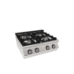 Masina de gatit cu 4 ochiuri de banc 80x73x28.5 echipament horeca