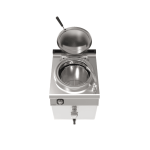 Marmită electrică cu încălzire indirectă, capacitate 50 l, linia 700 Inoksan - Image 4