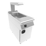 Aparat de mentinut cartofii prajiti la cald pe dulap inchis linia 900 pentru horeca