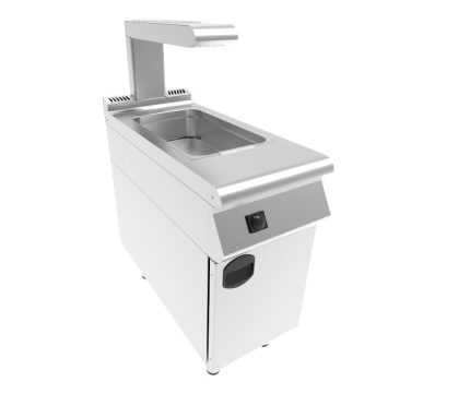 Aparat de mentinut cartofii prajiti la cald pe dulap inchis linia 900 pentru horeca