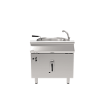 Marmită cu încălzire indirectă, capacitate 150 l, linia 900 Inoksan - Image 2