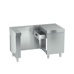 Modul casa de marcat 140x70x87H mm Inox