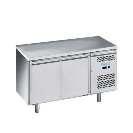 masa congelare 2 usi inox profesionala horeca