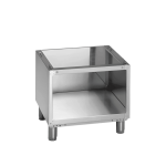 Suport tip dulap deschis linia 600 din inox pentru bucatarie profesionala