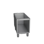 suport dulap deschis inox 400 mm linia 900 horeca