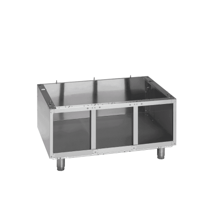 Baza deschisa 105 cm serie 700 Fagor din inox pentru bucatarie profesionala