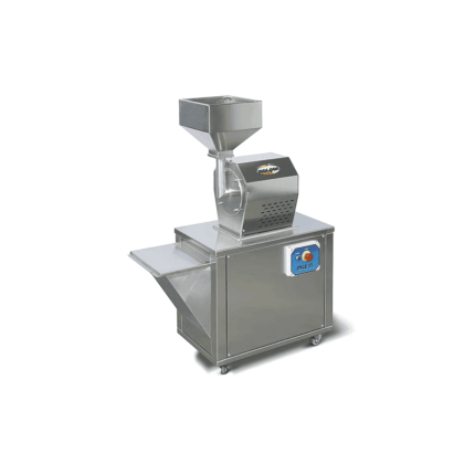masina de macinat zahar profesională inox Aisi 304 pentru zahar pudra