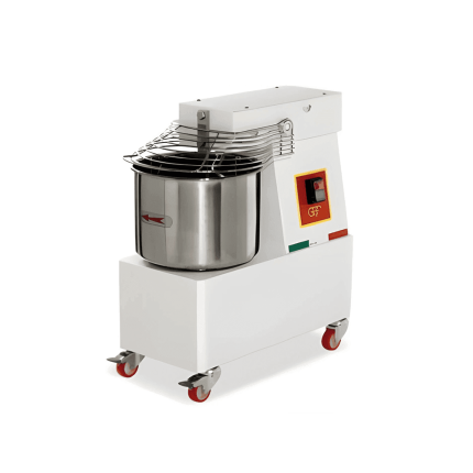 Malaxor aluat o viteza 8 kg mixer profesional cuva fixa inox