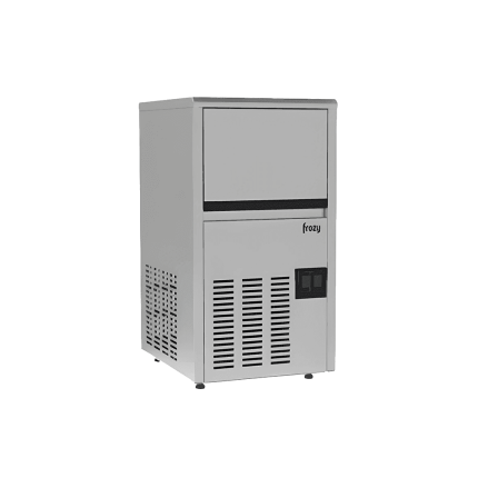 Masina cuburi gheata 21 kg zi profesionala racire aer inox