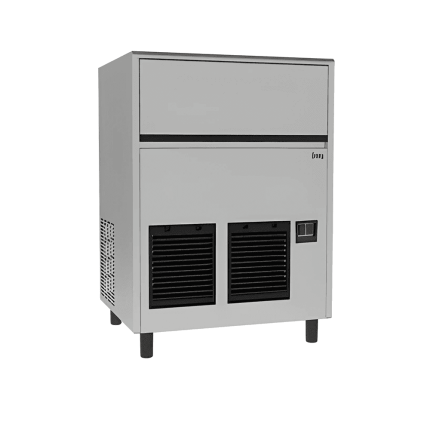 masina cuburi gheata 85 kg zi profesionala racire aer inox