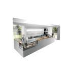 Mobilier de bar frontal și retrobar pentru baruri și cafenele Frigomeccanica