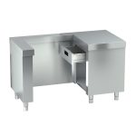 modul casa de marcat linie autoservire inox 1200x700x870 mm